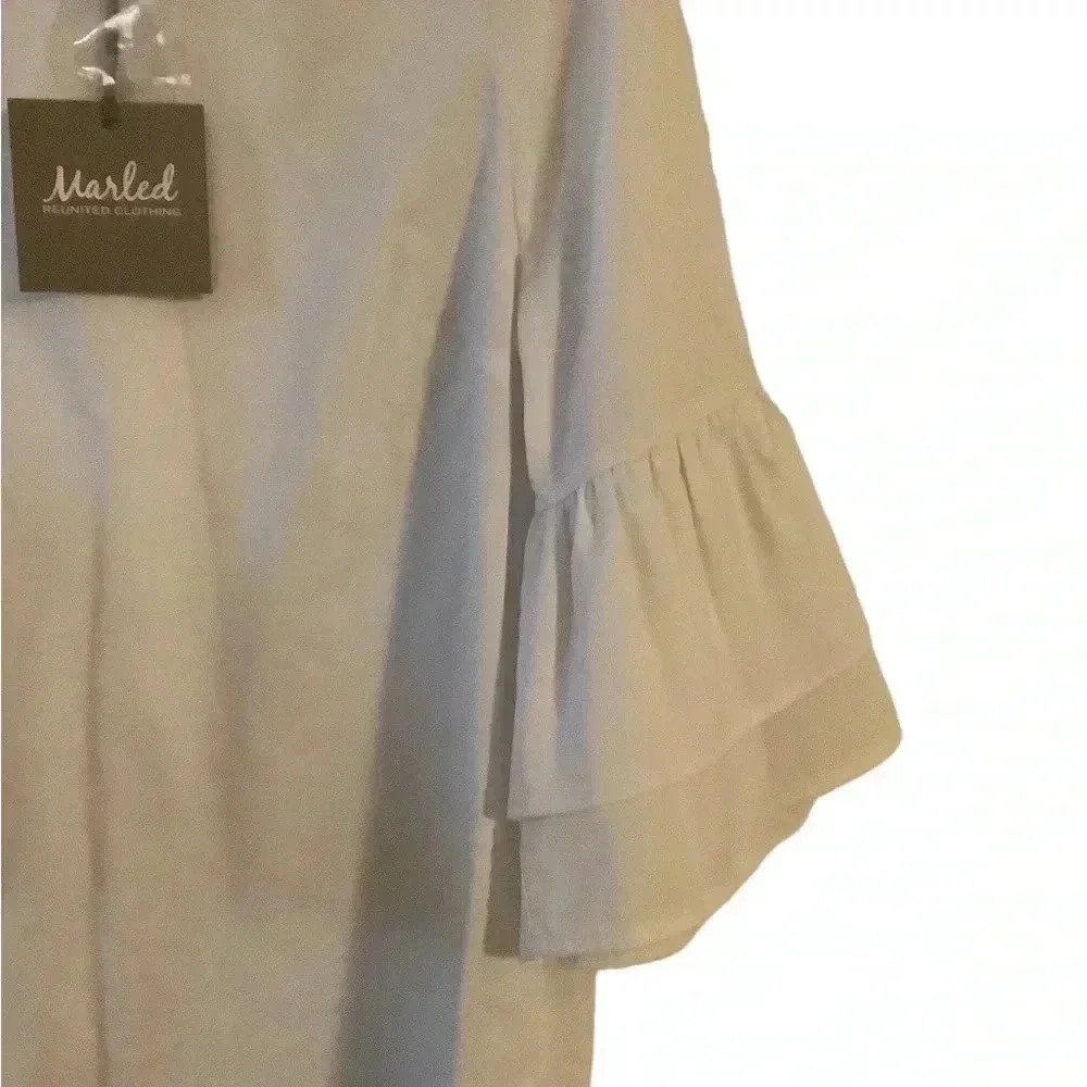 Marled‎ blouse NWT - Picture 3 of 7